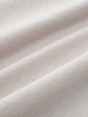 ホワイトコットン 丸襟Tシャツ