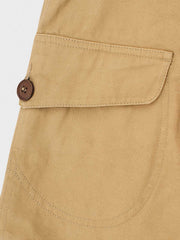 ワークスタイル コットンVネック ベスト