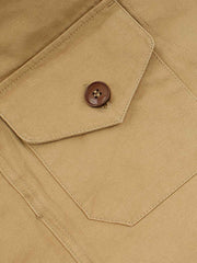 ワークスタイル コットンVネック ベスト