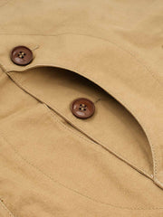 ワークスタイル コットンVネック ベスト