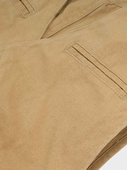 ワークスタイル コットンVネック ベスト