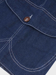 ワークスタイル コットンVネック ベスト