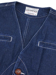 ワークスタイル コットンVネック ベスト