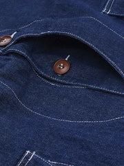 ワークスタイル コットンVネック ベスト