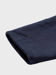 バーシブル仕様 無地xナバホ織り はんてん