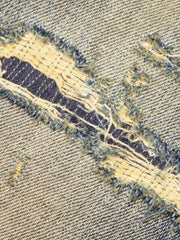 18oz レトロウォッシュデニムショートジャケット