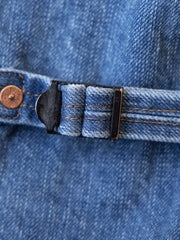 レトロウォッシュデニム18ozショートジャケット