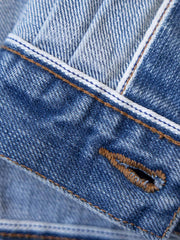 レトロウォッシュデニム18ozショートジャケット