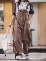 1930s ヘリンボーンツイル ウォッシュ加工 オーバーオール