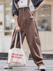 1930s ヘリンボーンツイル ウォッシュ加工 オーバーオール