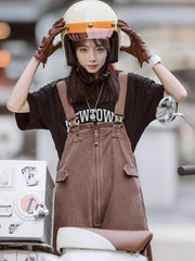 1930s ヘリンボーンツイル ウォッシュ加工 オーバーオール