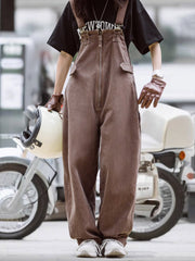 1930s ヘリンボーンツイル ウォッシュ加工 オーバーオール