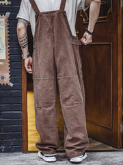 1930s ヘリンボーンツイル ウォッシュ加工 オーバーオール