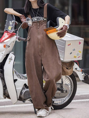 1930s ヘリンボーンツイル ウォッシュ加工 オーバーオール