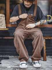 1930s ヘリンボーンツイル ウォッシュ加工 オーバーオール