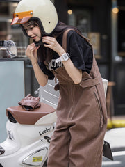 1930s ヘリンボーンツイル ウォッシュ加工 オーバーオール