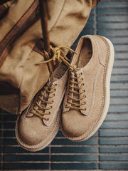 1930s スエード ショート ワークブーツ