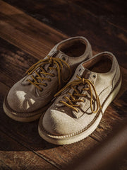 1930s スエード ショート ワークブーツ