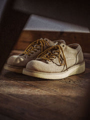 1930s スエード ショート ワークブーツ