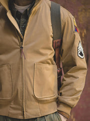 2種類 裏起毛 ミリタリージャケット