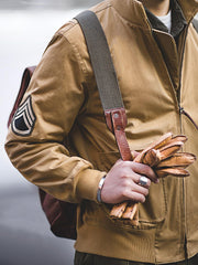 2種類 裏起毛 ミリタリージャケット