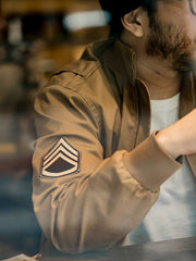 2種類 裏起毛 ミリタリージャケット