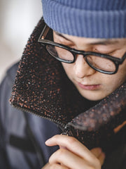 選べる2柄 ポリエステル ネック ウォーマー