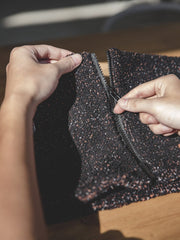 選べる2柄 ポリエステル ネック ウォーマー