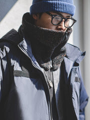 選べる2柄 ポリエステル ネック ウォーマー