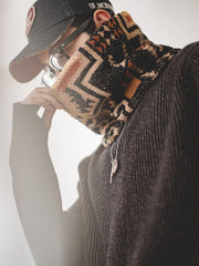 選べる2柄 ポリエステル ネック ウォーマー