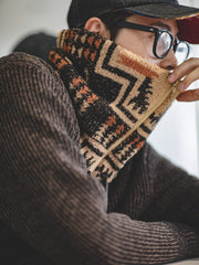 選べる2柄 ポリエステル ネック ウォーマー