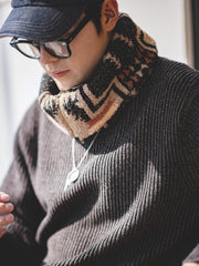 選べる2柄 ポリエステル ネック ウォーマー