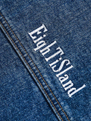 2色 立体ポケット デニムジャケット