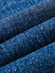 2色 立体ポケット デニムジャケット