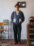 2色展開 コンビスウェット