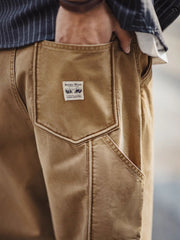 2色展開 ストレートカット スラックス