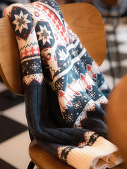 2WAY フェアアイル ニットセーター