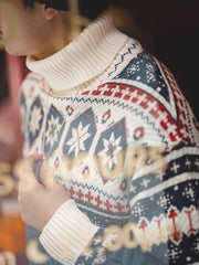 2WAY フェアアイル ニットセーター