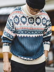 2WAY フェアアイル ニットセーター