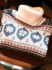 2WAY フェアアイル ニットセーター