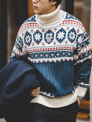 2WAY フェアアイル ニットセーター