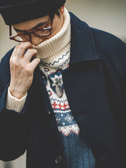 2WAY フェアアイル ニットセーター