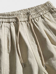 3色展開 ウエストゴム 3Dポケット パンツ