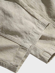 3色展開 ウエストゴム 3Dポケット パンツ