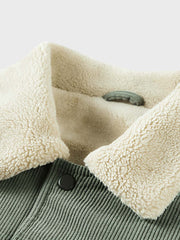 3色展開 コーデュロイ 裏起毛 ジャケット