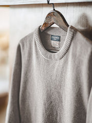 3色 ドロップショルダー ニット スウェット