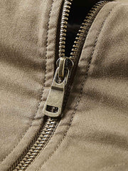 3色 裏ボア 厚手コットン ジャケット