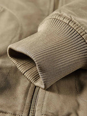 3色 裏ボア 厚手コットン ジャケット