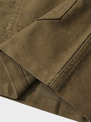 3色 モールスキン フレンチワーク ジャケット