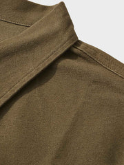 3色 モールスキン フレンチワーク ジャケット